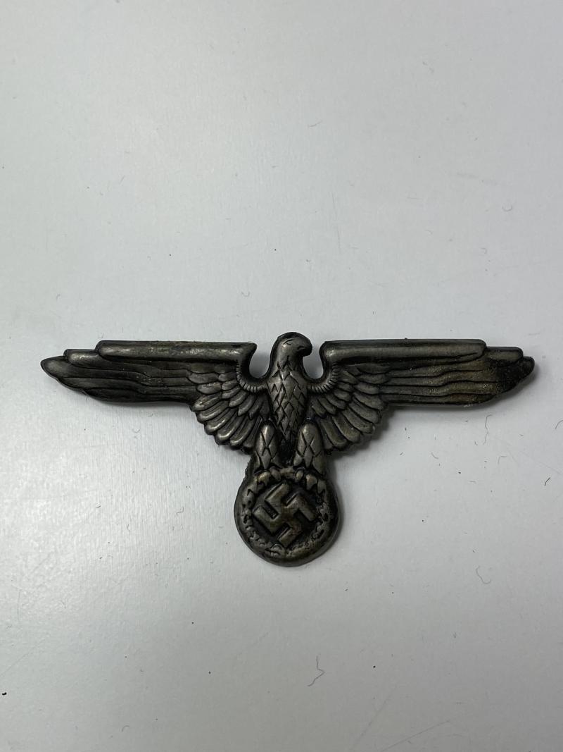 Chase Militaria | REPRODUCTION WW2 GERMAN WAFFEN-SS EAGLE CAP BADGE