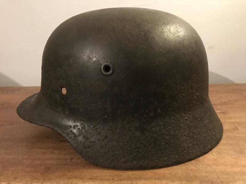 Chase Militaria | WW2 GERMAN M40 HELMET SHELL