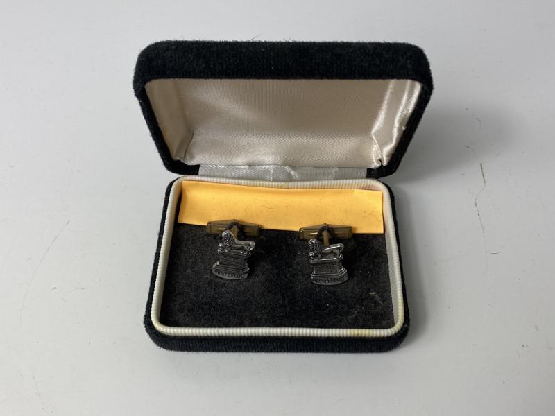 WATERLOO CUFFLINKS IN BOX