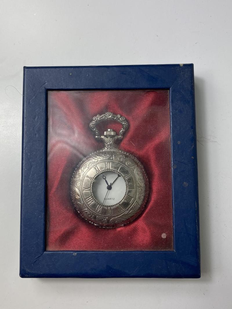 QUARTZ POCKET WATCH