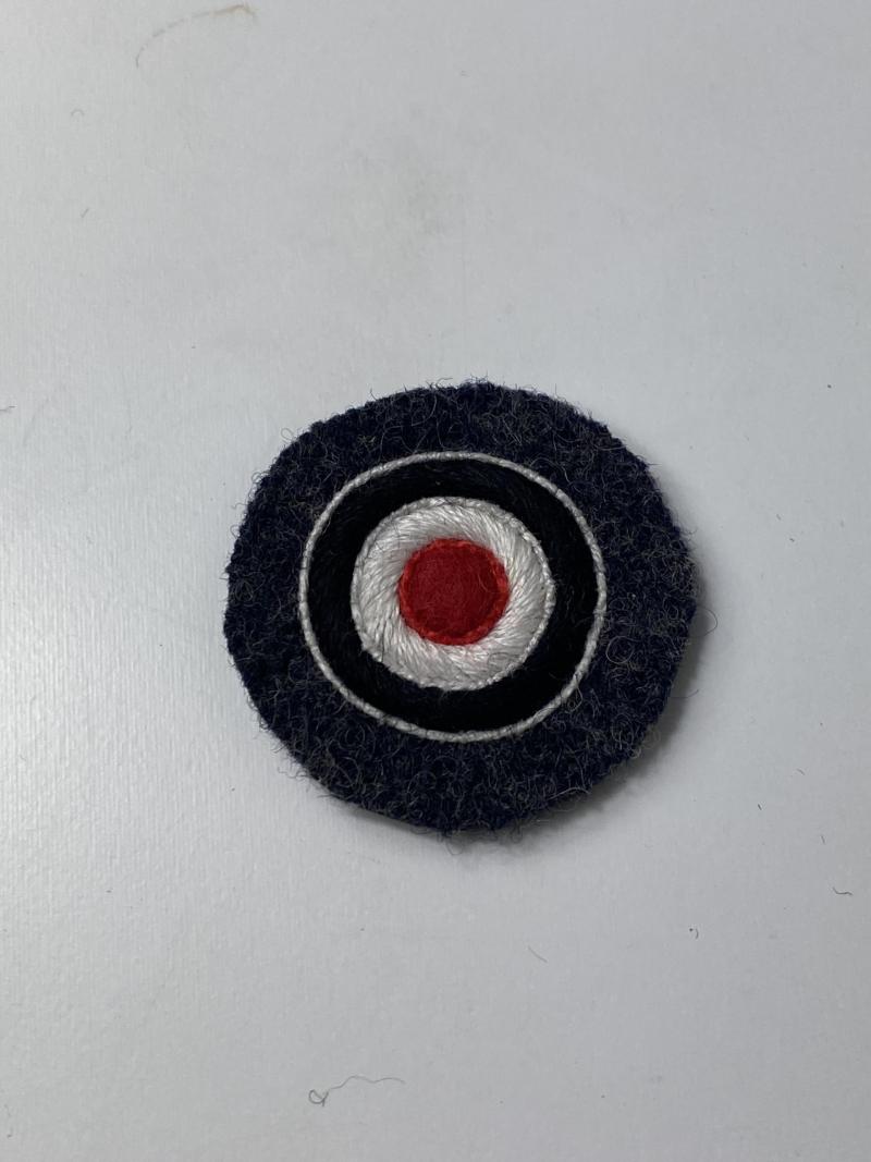 REPRODUCTION WW2 GERMAN LUFTWAFFE EMBROIDERED CAP COCKADE