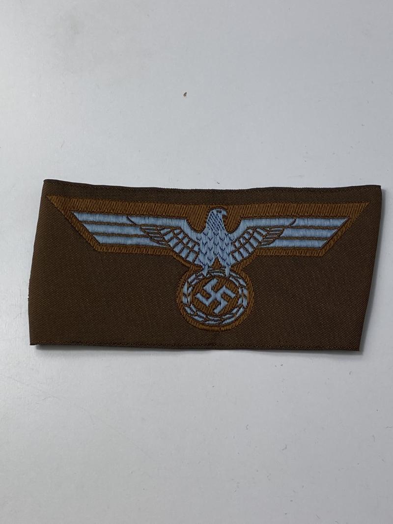 REPRODUCTION WW2 GERMAN ARMY AFRIKA KORP BEVO TUNIC EAGLE