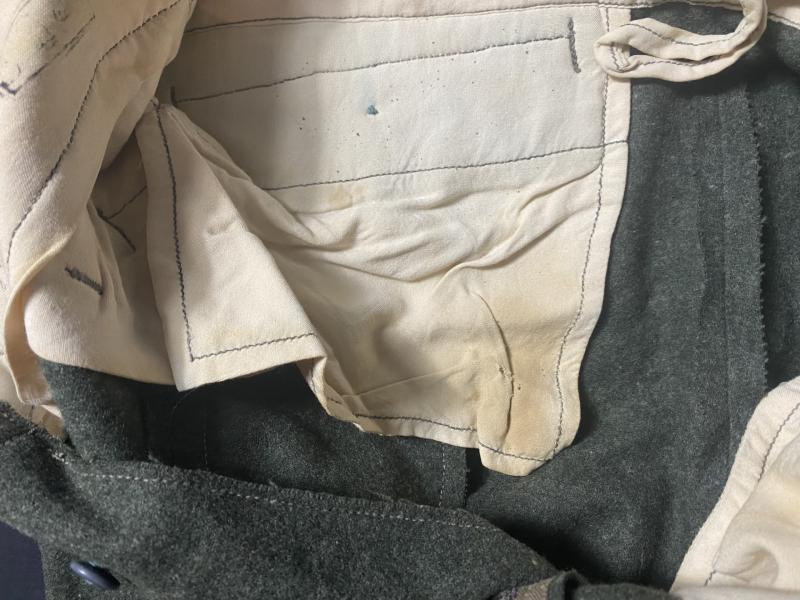 Chase Militaria | WW2 GERMAN M40 TROUSERS (UN-ISSUED)