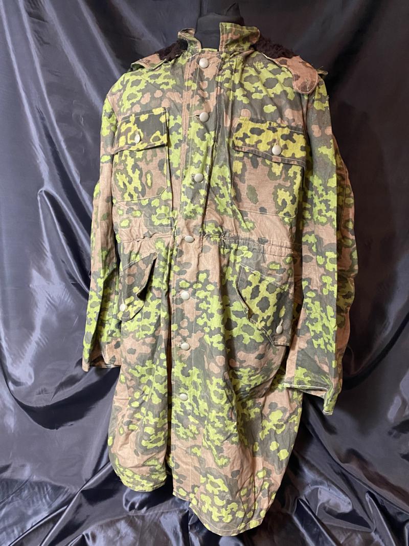 WW2 GERMAN WAFFEN-SS CAMOUFLAGE PARKA