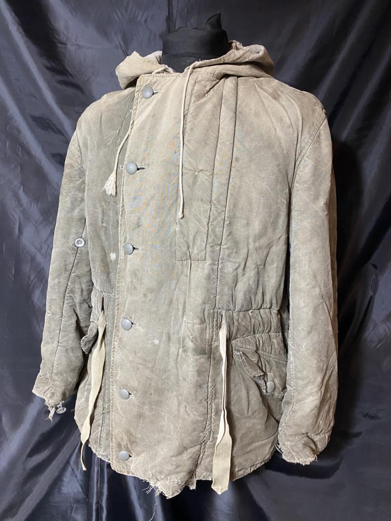 Chase Militaria | WW2 GERMAN MOUSE GREY REVERSIBLE WINTER PARKA