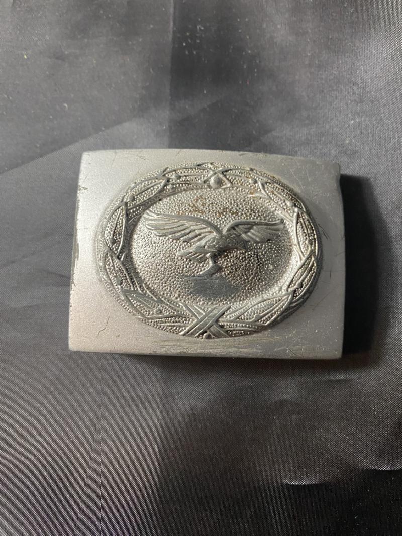 REPRODUCTION WW2 GERMAN LUFTWAFFE BELT BUCKLE (DE-NAZIFIED)