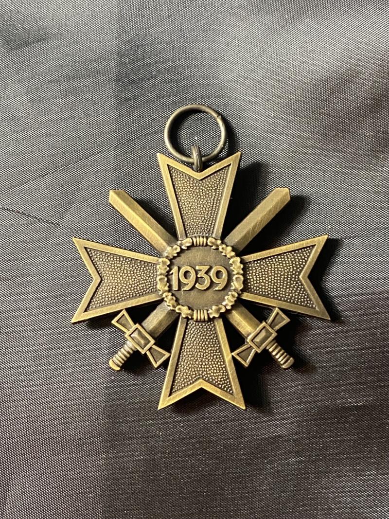 1957 GERMAN WAR MERIT CROSS 2ND CLASS