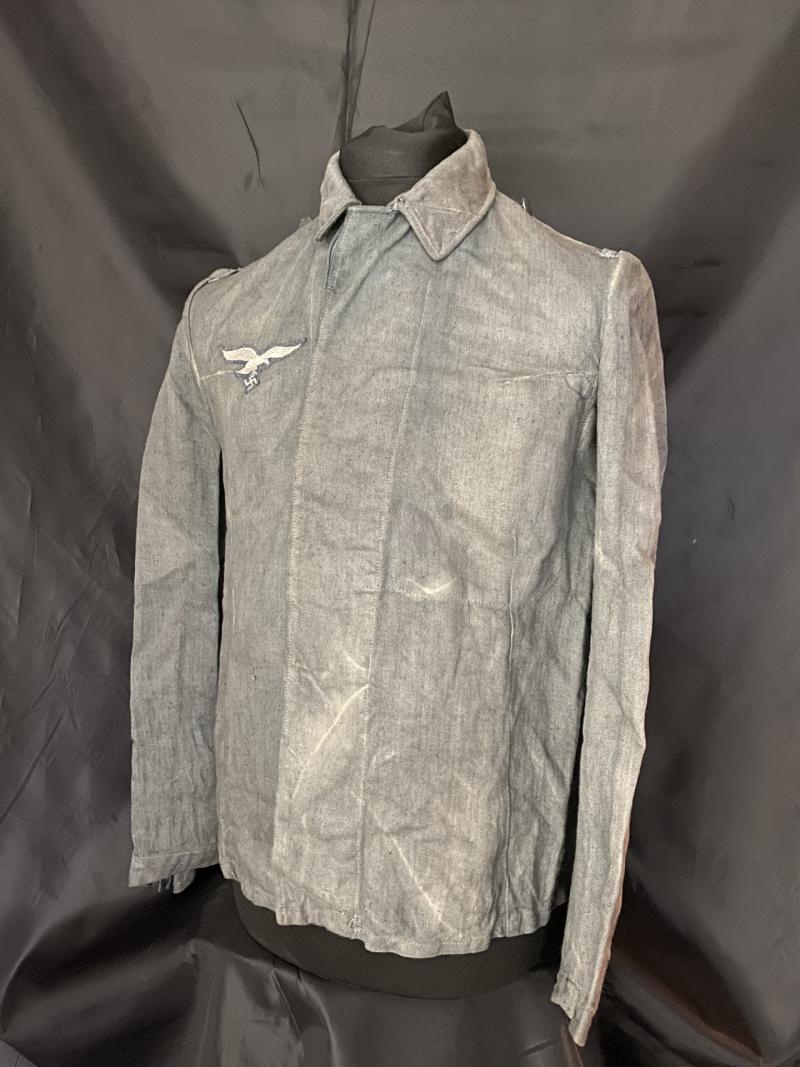 WW2 GERMAN LUFTWAFFE SUMMER TUNIC