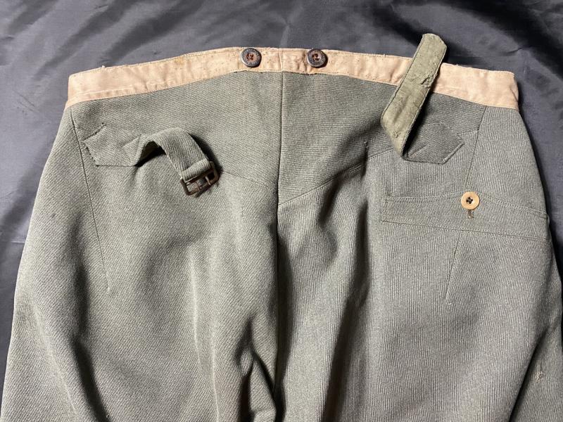 Chase Militaria | WW2 GERMAN OFFICER BREECHES