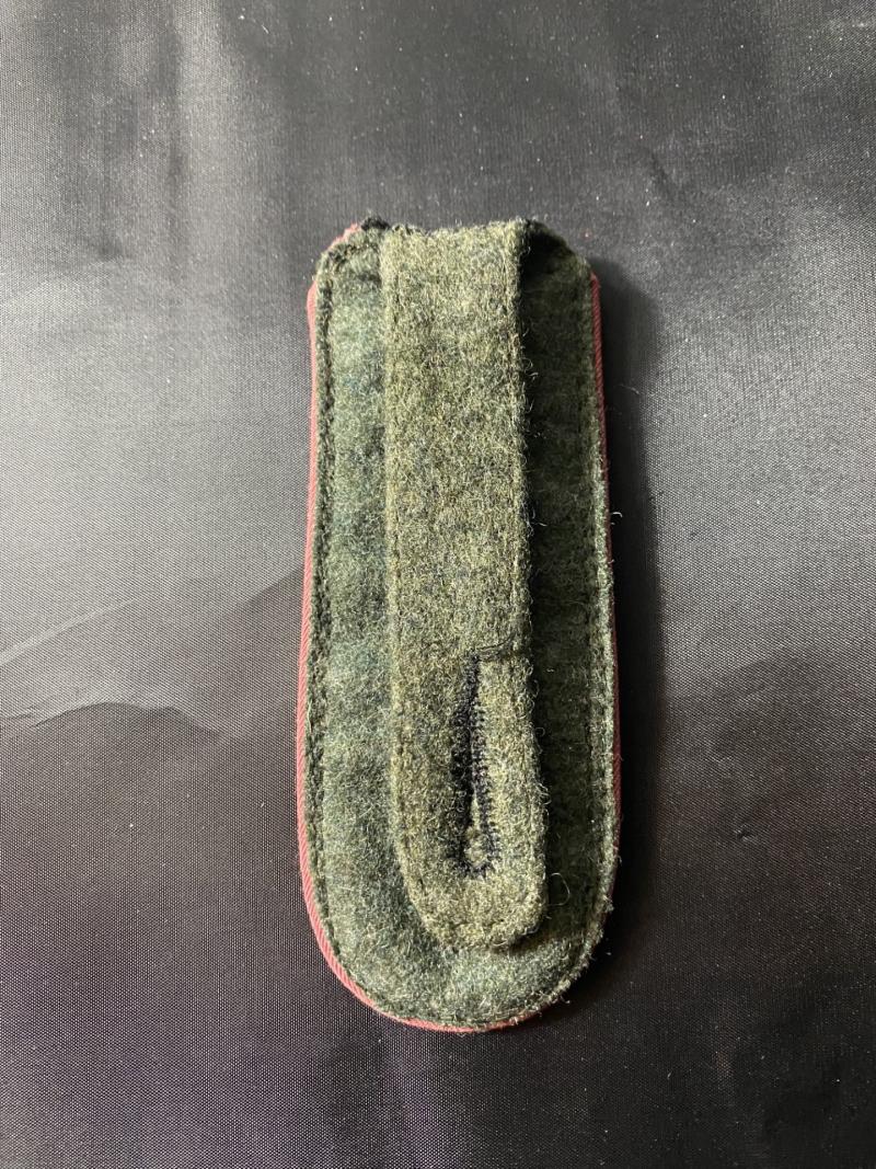 Chase Militaria | REPRODUCTION WW2 GERMAN PANZER SHOULDER BOARD