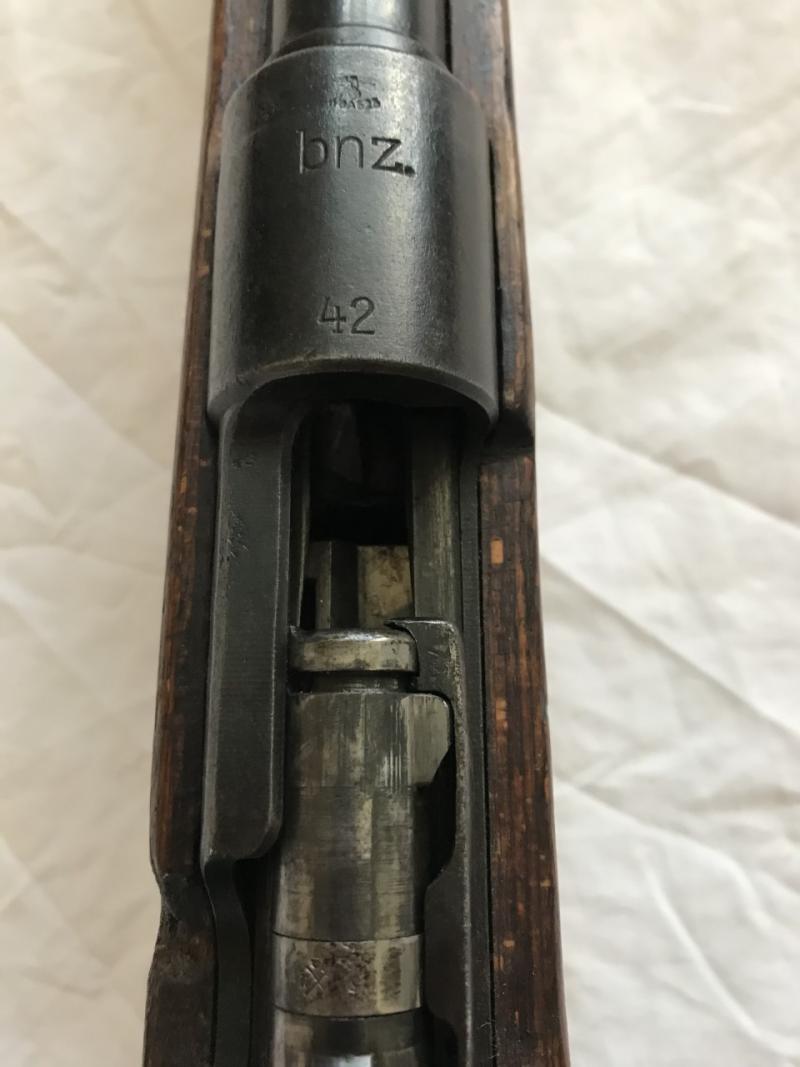 Chase Militaria | WW2 BNZ K98 RIFLE (PRE EU DEACTIVATION)