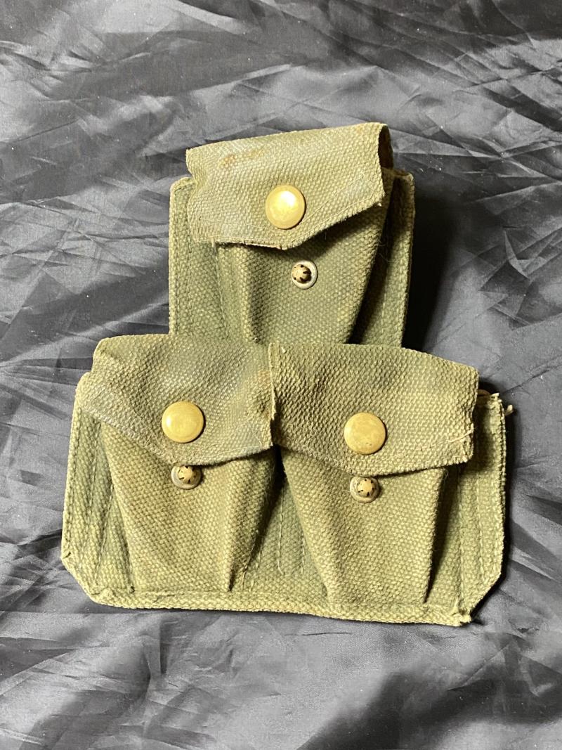 WW2 BRITISH 37 PATTERN .303 AMMO POUCH