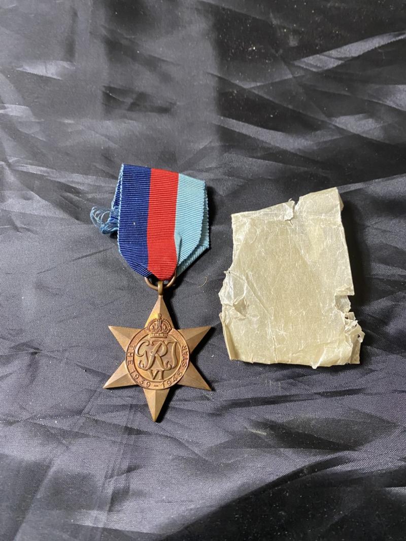 WW2 BRITISH 1939-1945 STAR MEDAL