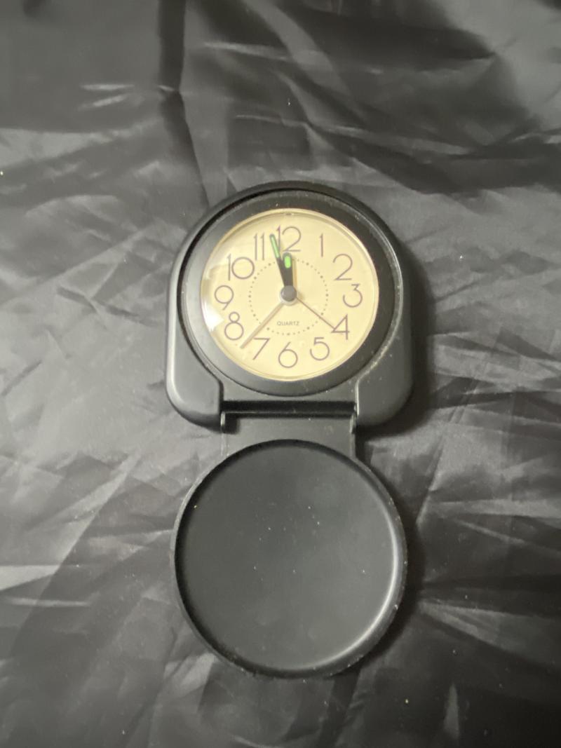 BRITISH ARMY SOLDIERS ALARM CLOCK