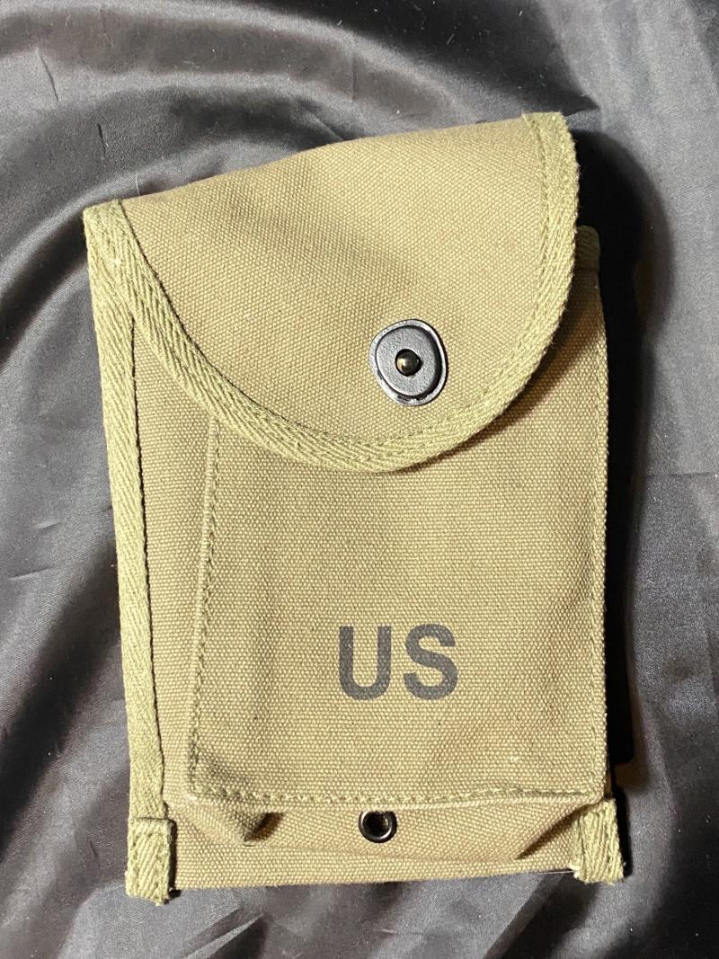 REPRODUCTION WW2 U.S. .30 CAL MAGAZINE POUCH