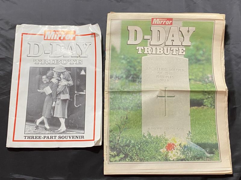 DAILY MIRROR D-DAY TRIBUTE