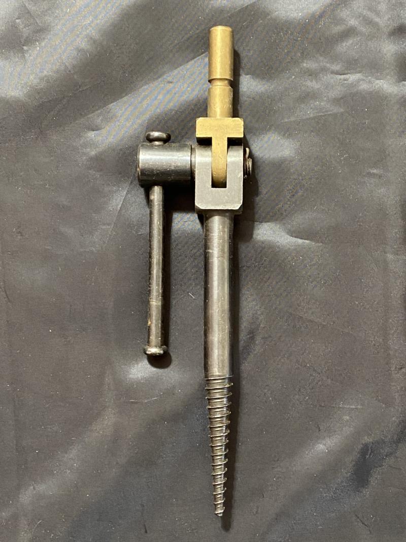 WW2 GERMAN COMMANDERS OPTICS TREE SPIKE ADAPTER