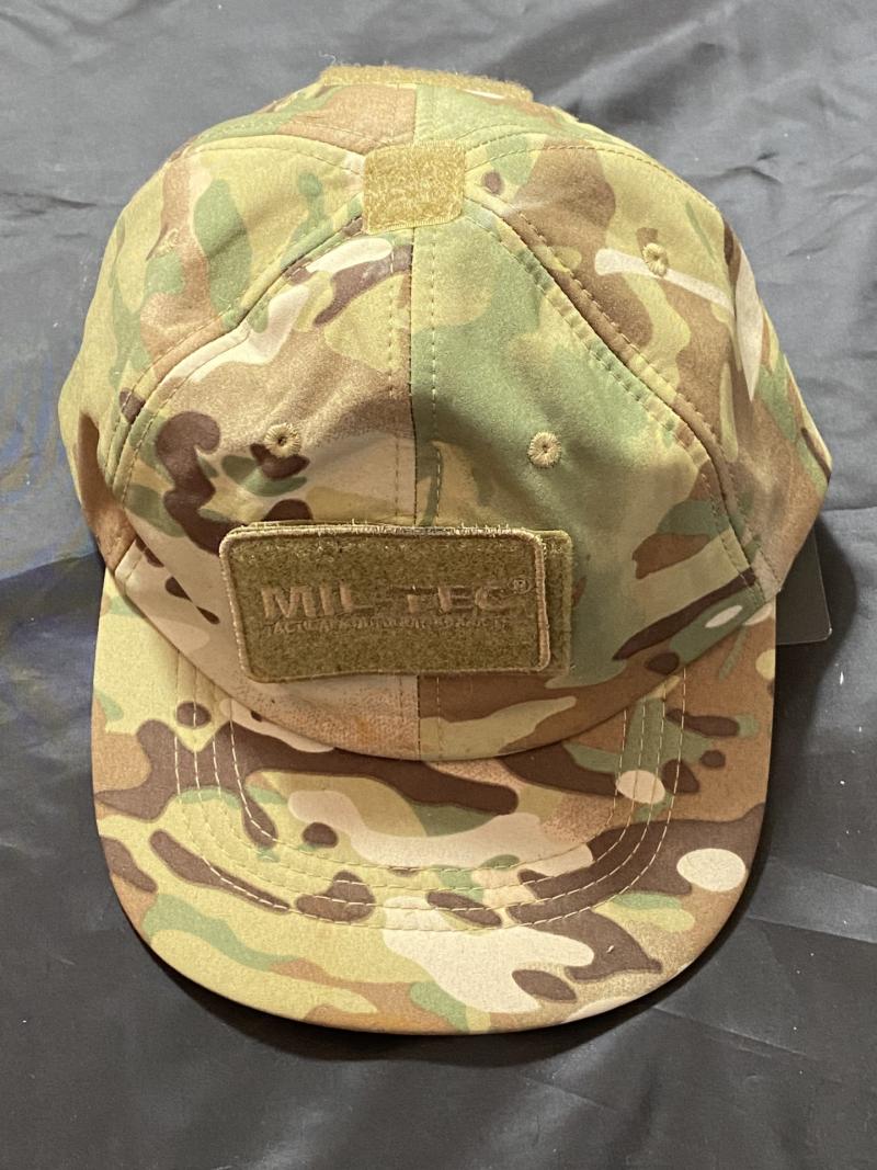 MIL-TEC MULTITARN CAMO CAP