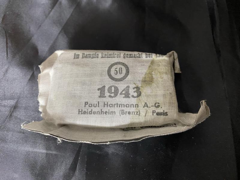 WW2 GERMAN FIRST AID BANDAGE