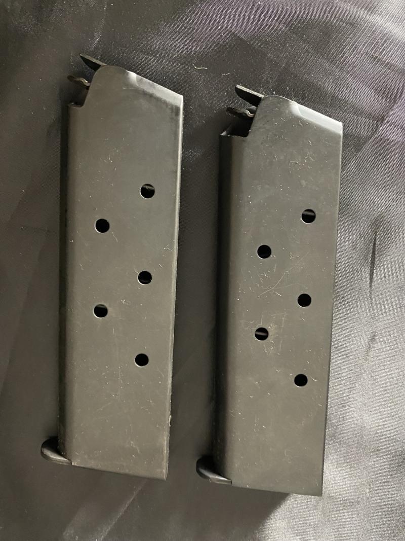 REPRODUCTION COLT 1911 MAGAZINE