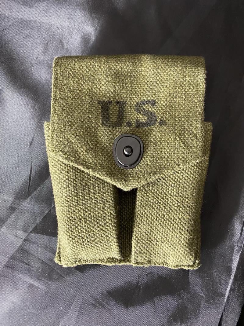 Chase Militaria | REPRODUCTION WW2 U.S. COLT 1911 MAGAZINE POUCH