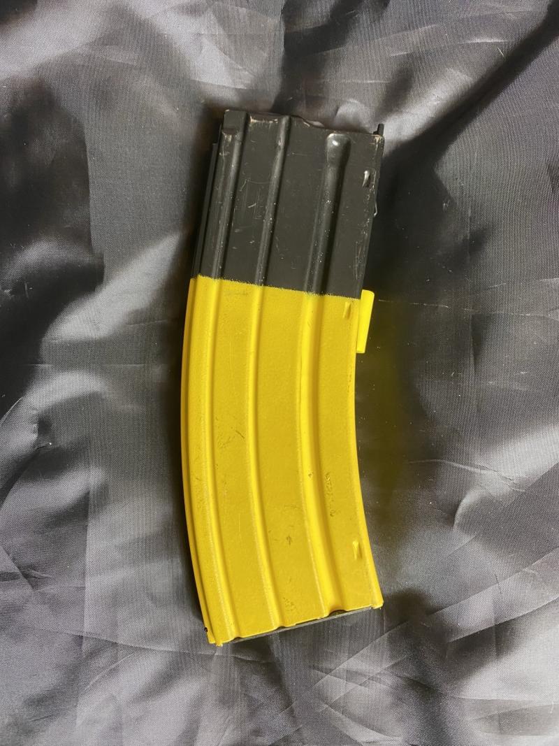 SA80 HK BLANK FIRING MAGAZINE