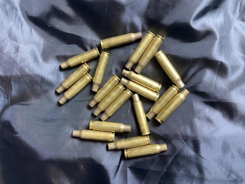 20 X 7.62 INERT CASES