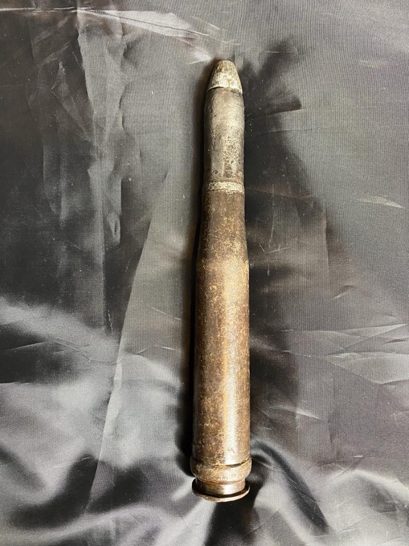 WW2 GERMAN 20MM INERT ROUND