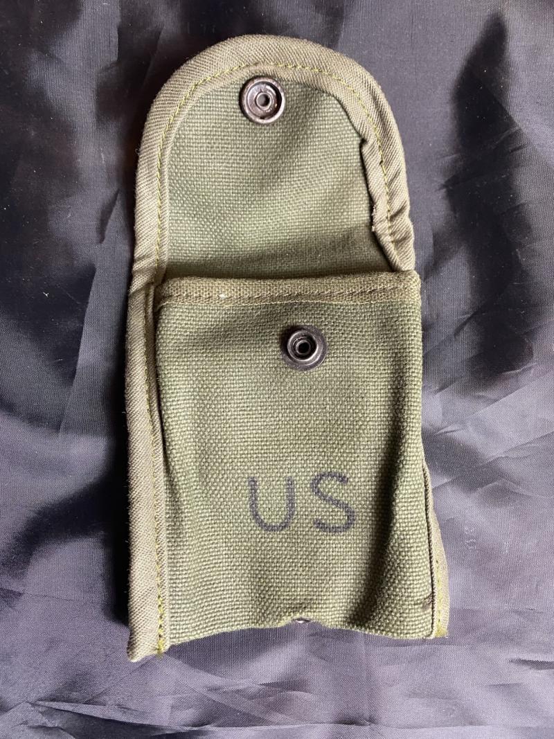 Chase Militaria | U.S. MILITARY WEBBING POUCH