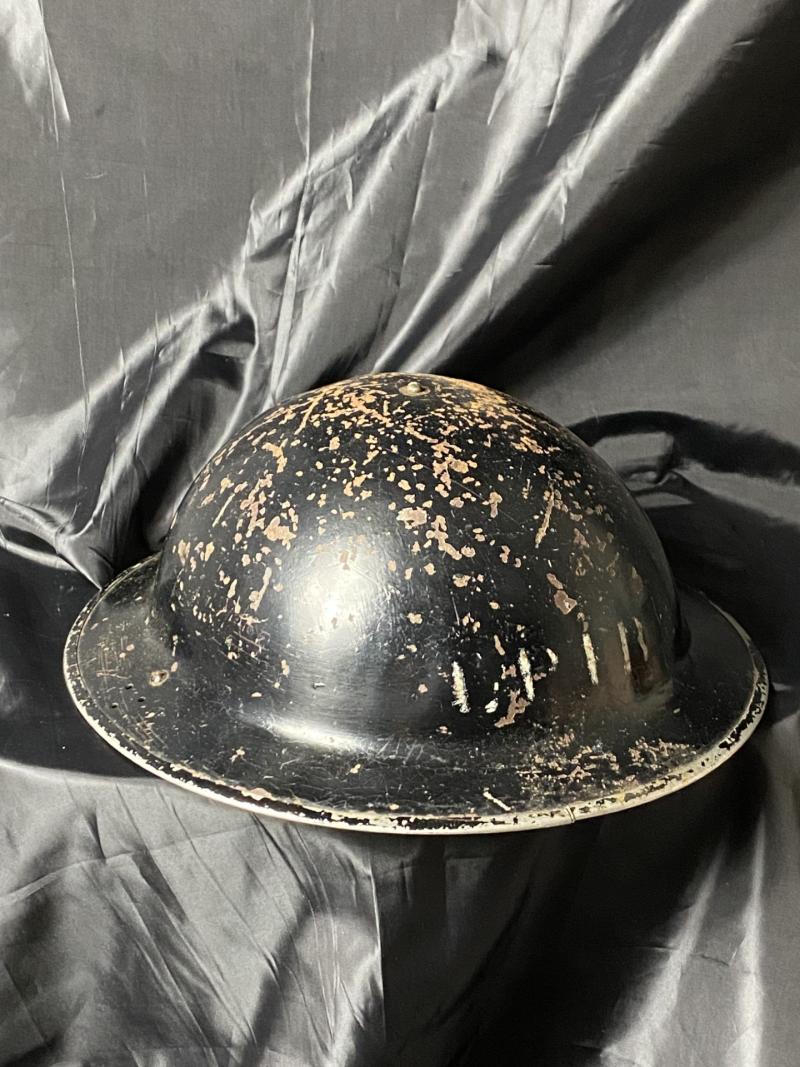 WW2 BRITISH CIVIL DEFENCE MK.II HELMET