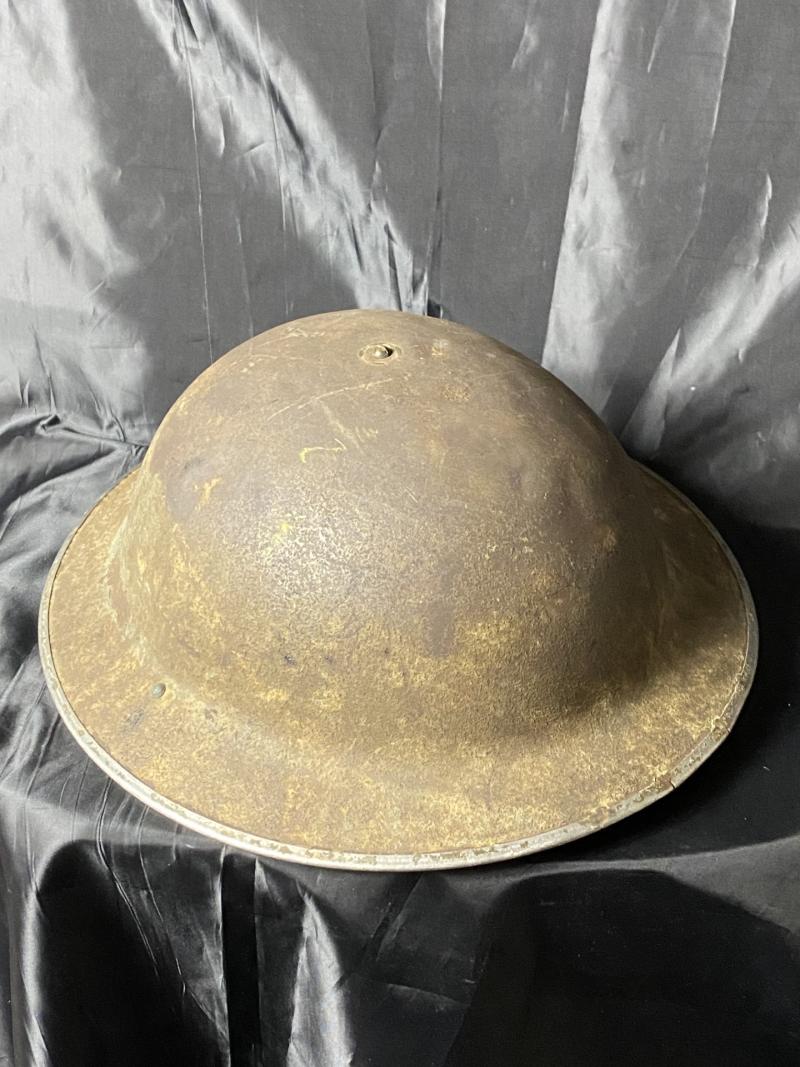 WW2 BRITISH ARMY CAMO MK.II HELMET