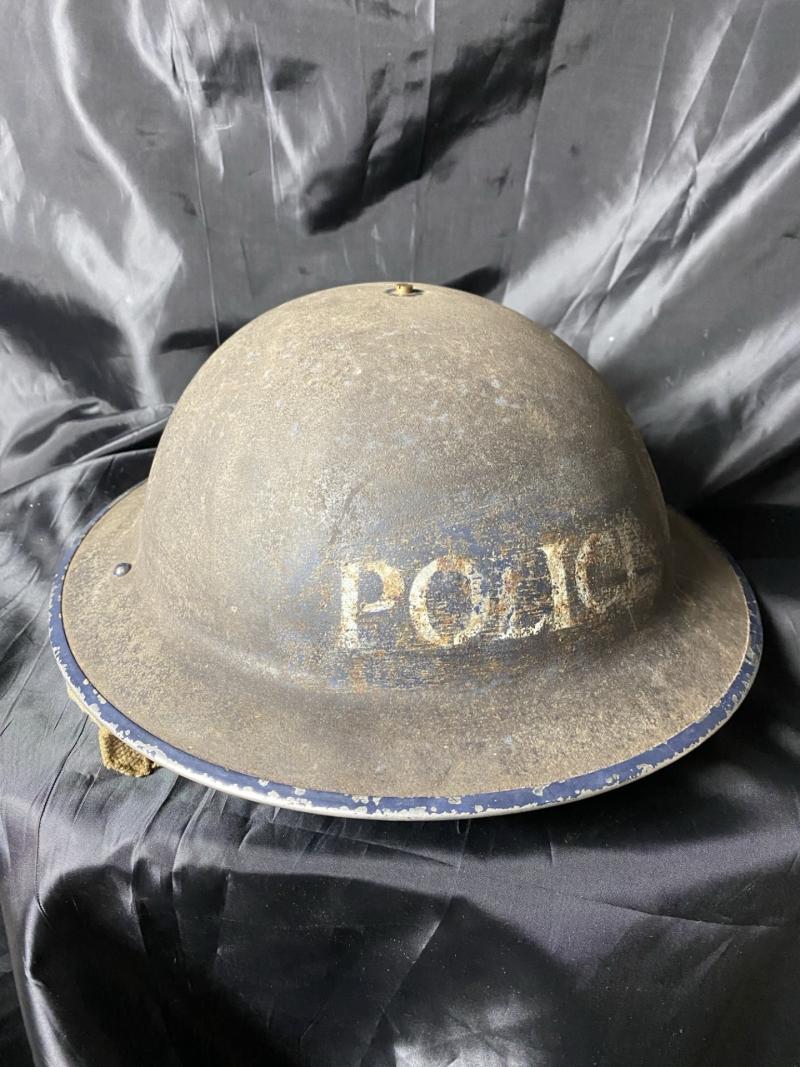 WW2 BRITISH POLICE MK.II HELMET