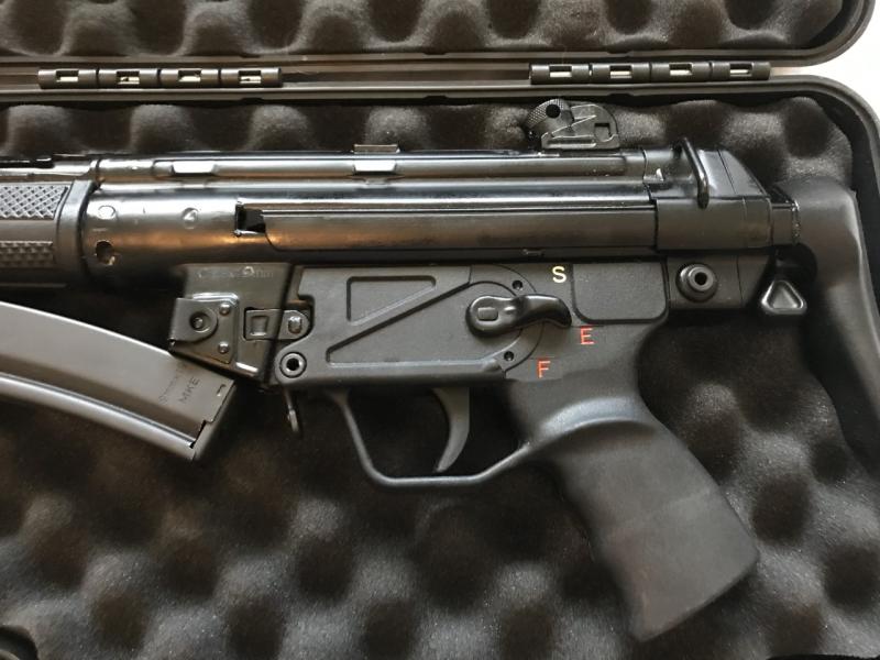 HK MP5A3 IN BOX WITH ACCESSORIES (EU DEACTIVATION)