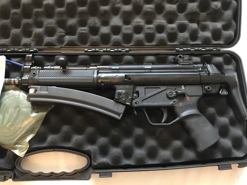 HK MP5A3 IN BOX WITH ACCESSORIES (EU DEACTIVATION)