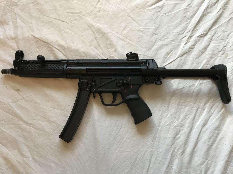 Chase Militaria HK MP5A3 IN BOX WITH ACCESSORIES (EU DEACTIVATION)