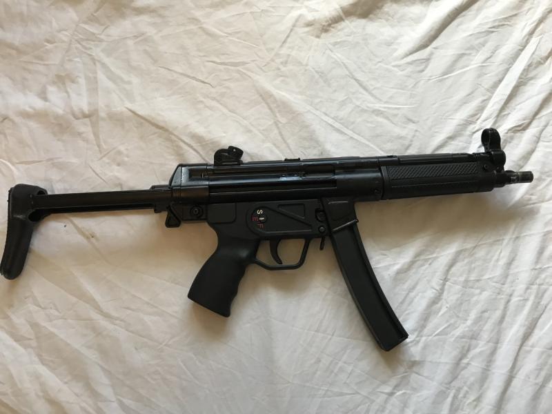 HK MP5A3 IN BOX WITH ACCESSORIES (EU DEACTIVATION)