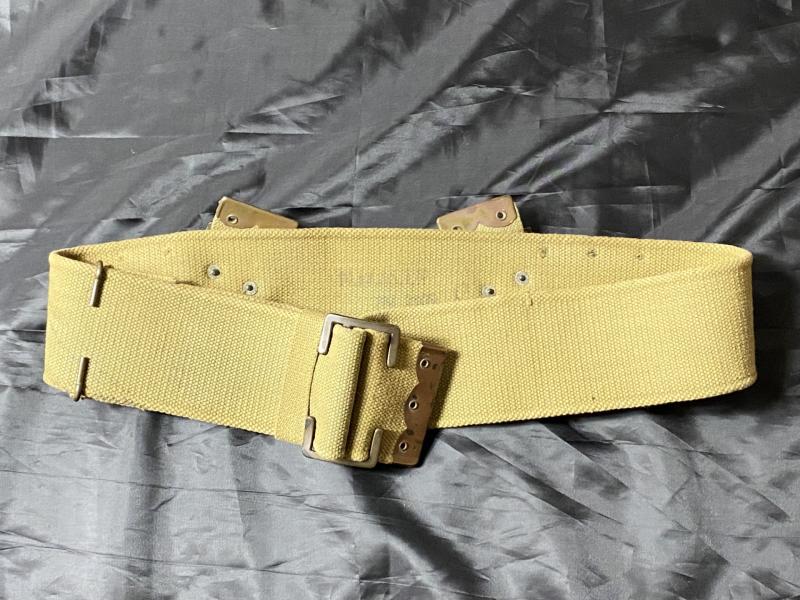 WW1 BRITISH 1908 PATTERN COMBAT BELT