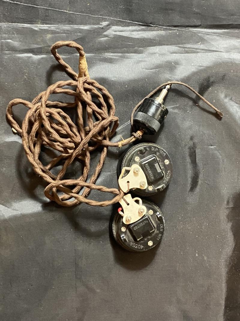 WW2 BRITISH DLR NO.1 RADIO HEADSET