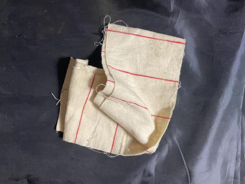 BRITISH WEAPON CLEANING RAG