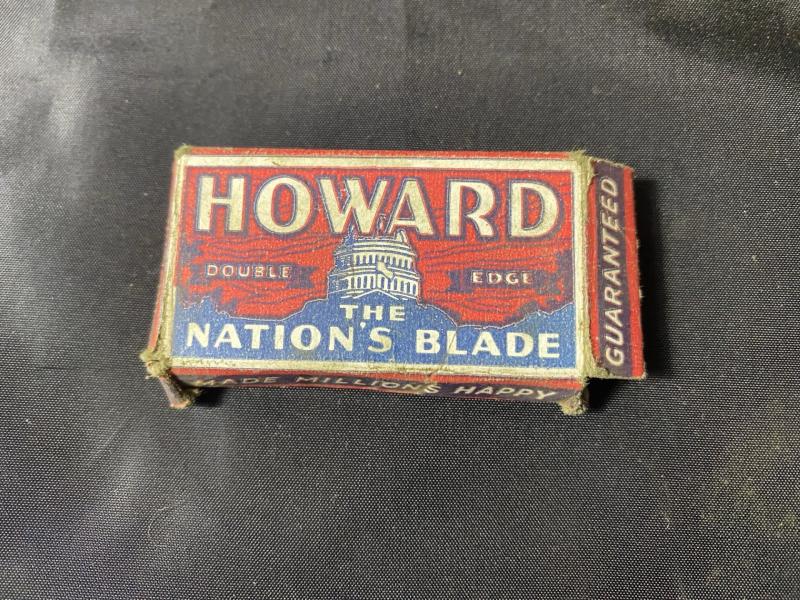 HOWARD RAZOR BLADES