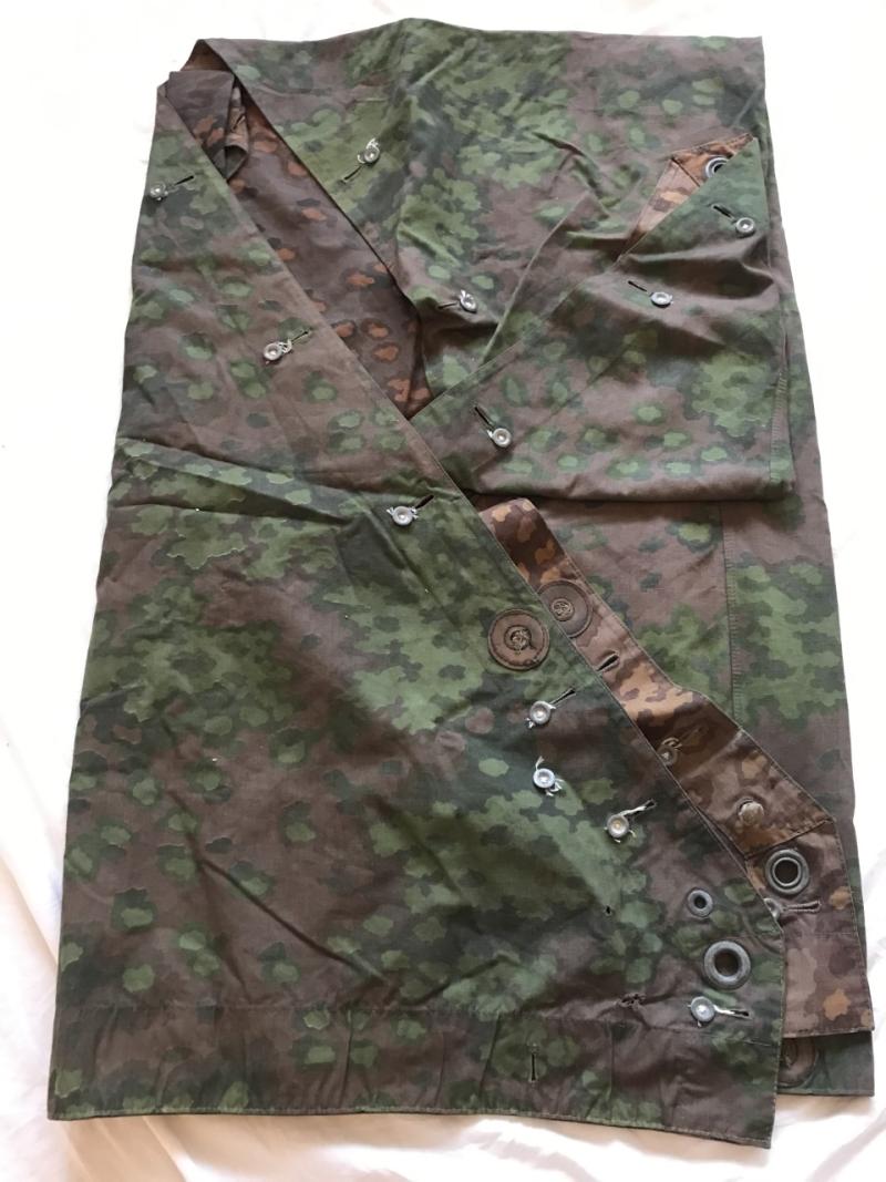 Ss Fall Pattern Chase Militaria | WW2 GERMAN SS REVERSIBLE AUTUMN/SPRING OAK LEAF ...