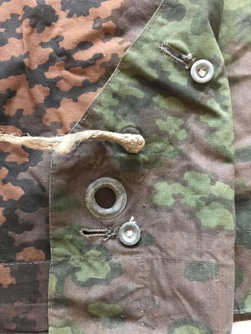 Ss Fall Pattern Chase Militaria | WW2 GERMAN SS REVERSIBLE AUTUMN/SPRING OAK LEAF ...