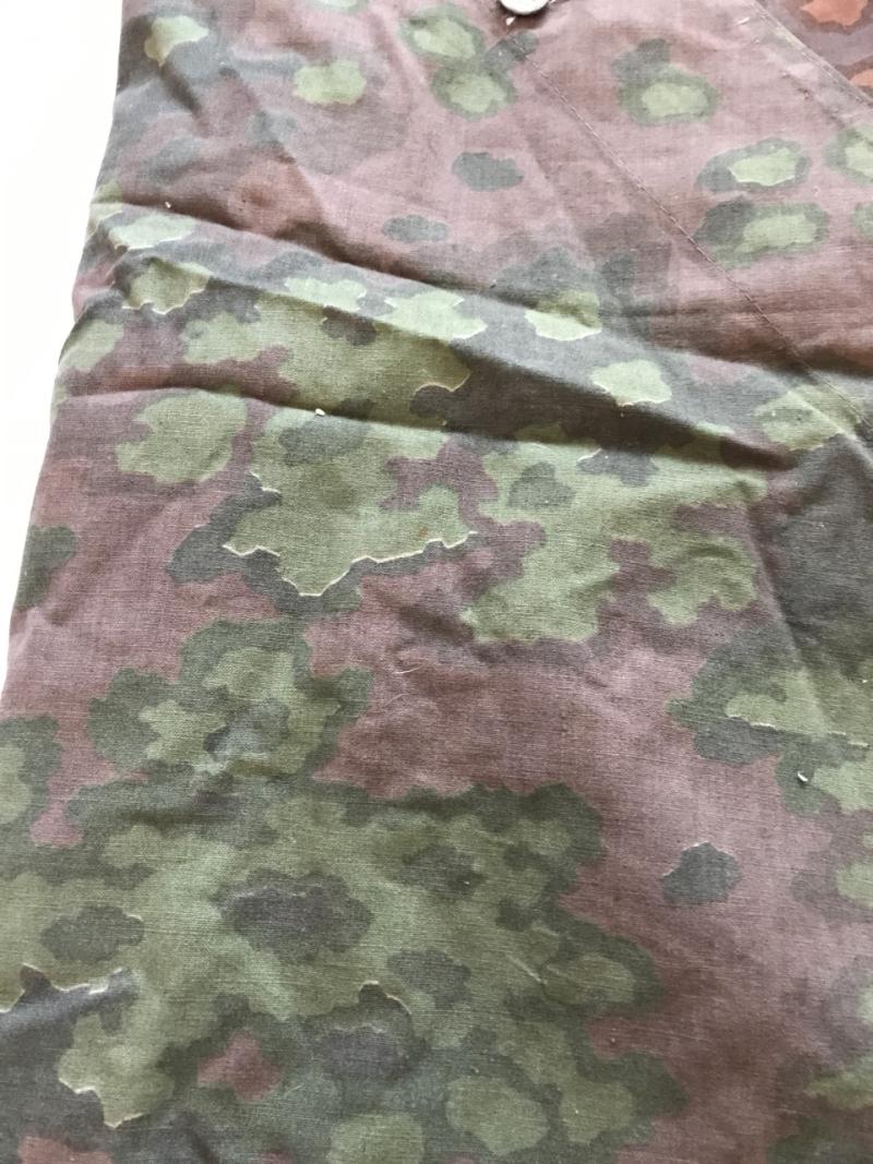Ss Fall Pattern Chase Militaria | WW2 GERMAN SS REVERSIBLE AUTUMN/SPRING OAK LEAF ...