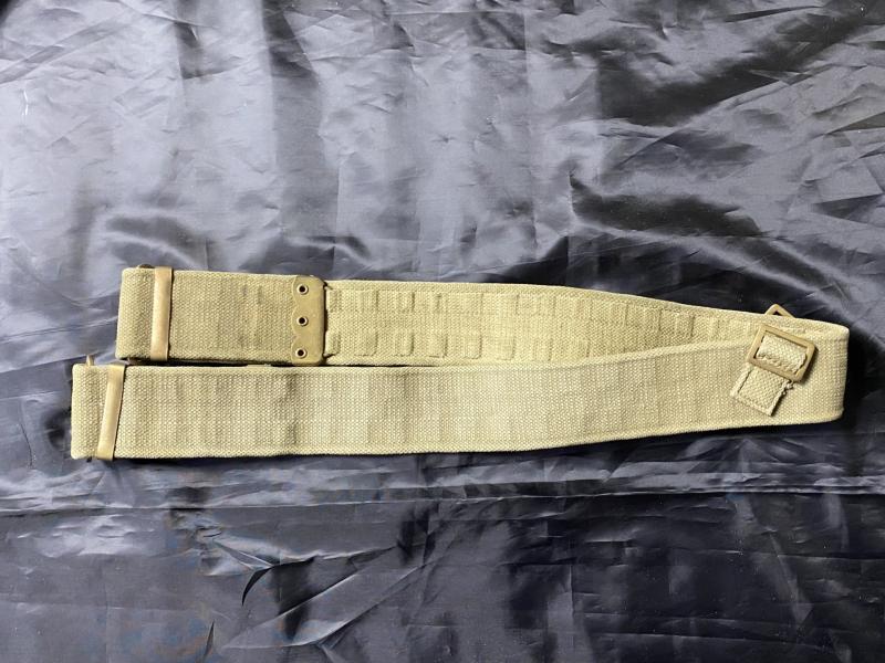 Chase Militaria | BRITISH 37 PATTERN BELT