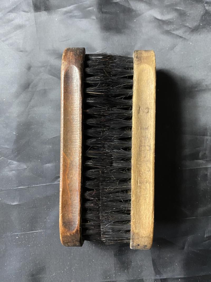 BRITISH ARMY BOOT CLEANING BRUSHES