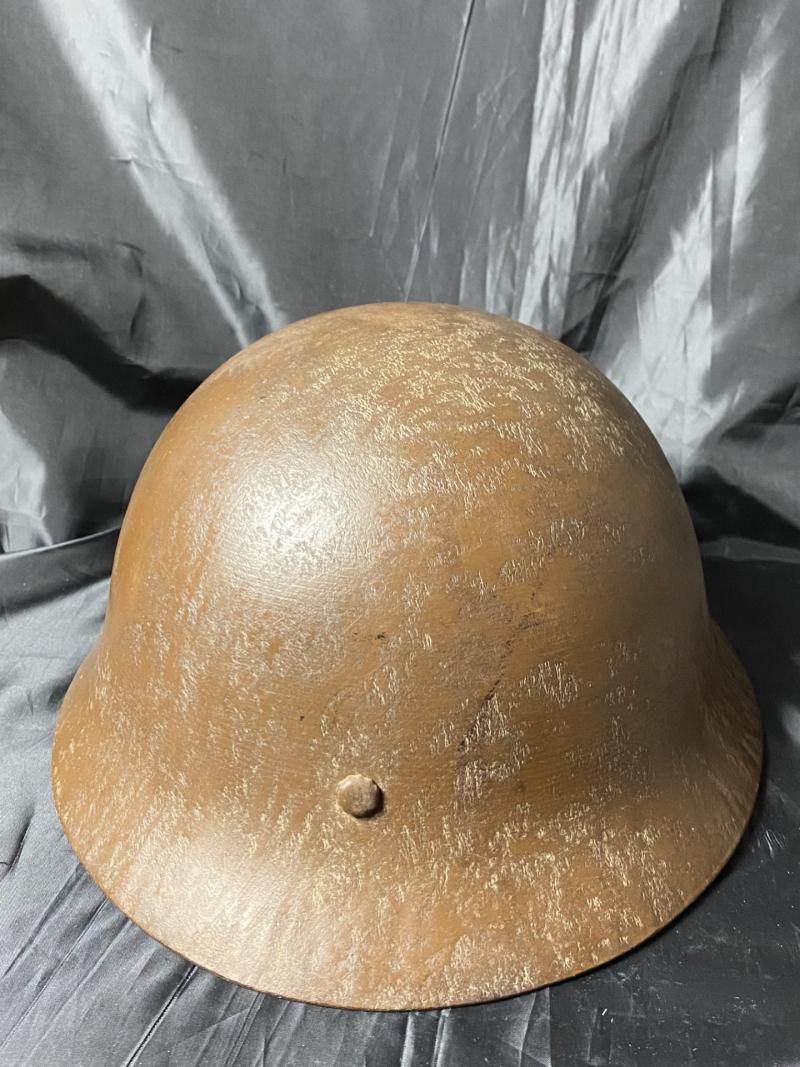 WW2 JAPANESE HOME DEFENCE TYPE 90 HELMET