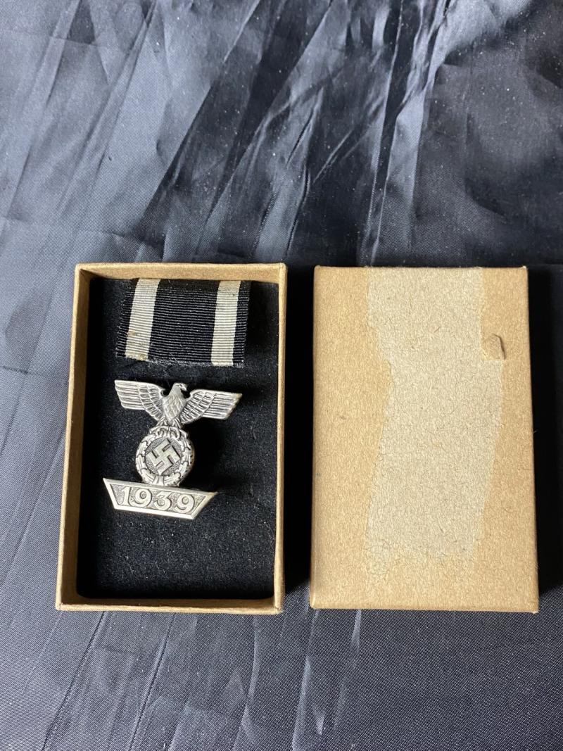 WW2 GERMAN B H MAYER REPEAT SPANGE