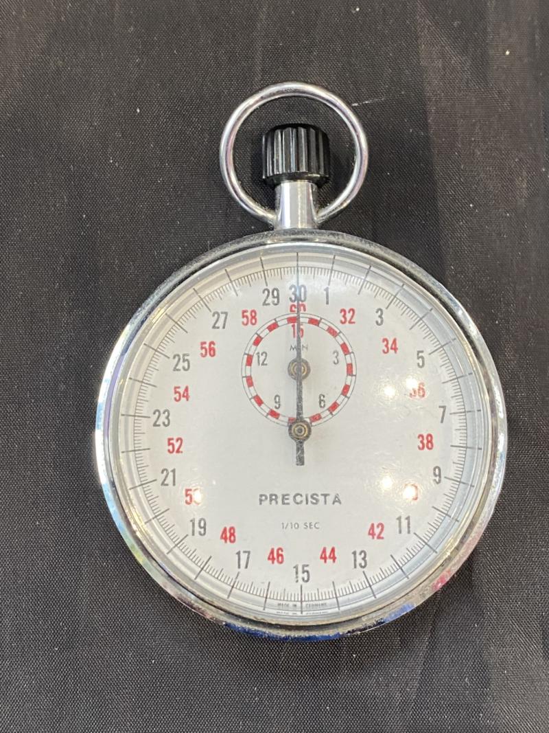 BRITISH ARMY PRECISTA STOP WATCH