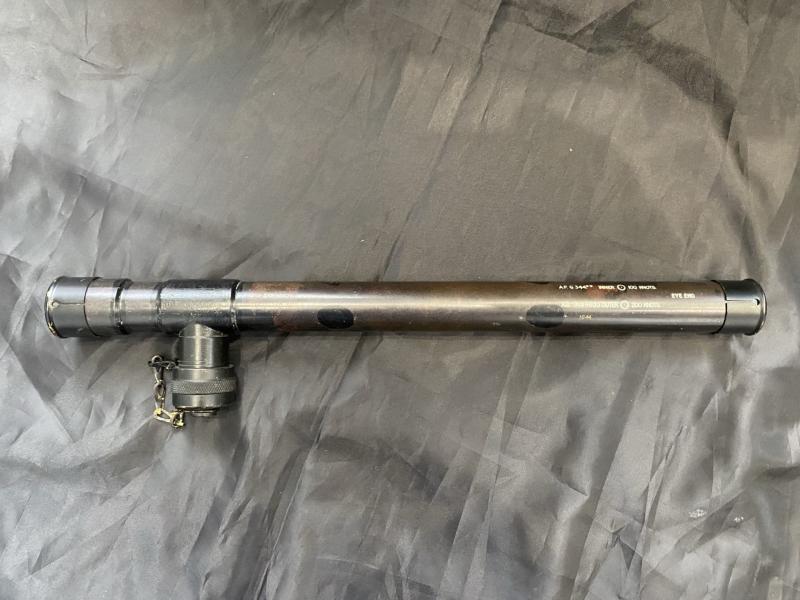 WW2 BRITISH ALDIS GUNSIGHTING TELESCOPE ILLUMINATING GUN SIGHT