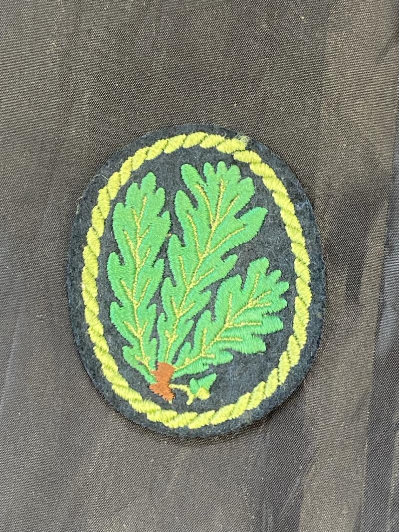 Chase Militaria WW2 GERMAN HEER JAGER EMBROIDERED SLEEVE PATCH